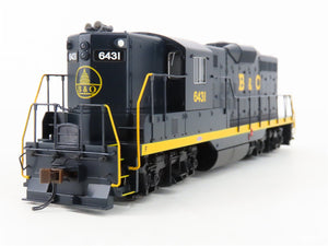 HO Scale Bachmann 62805 B&O 