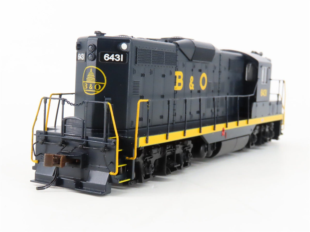 HO Scale Bachmann 62805 B&amp;O &quot;Capital Dome&quot; EMD GP9 Diesel #6431 w/ DCC