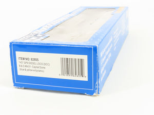 HO Scale Bachmann 62805 B&O 