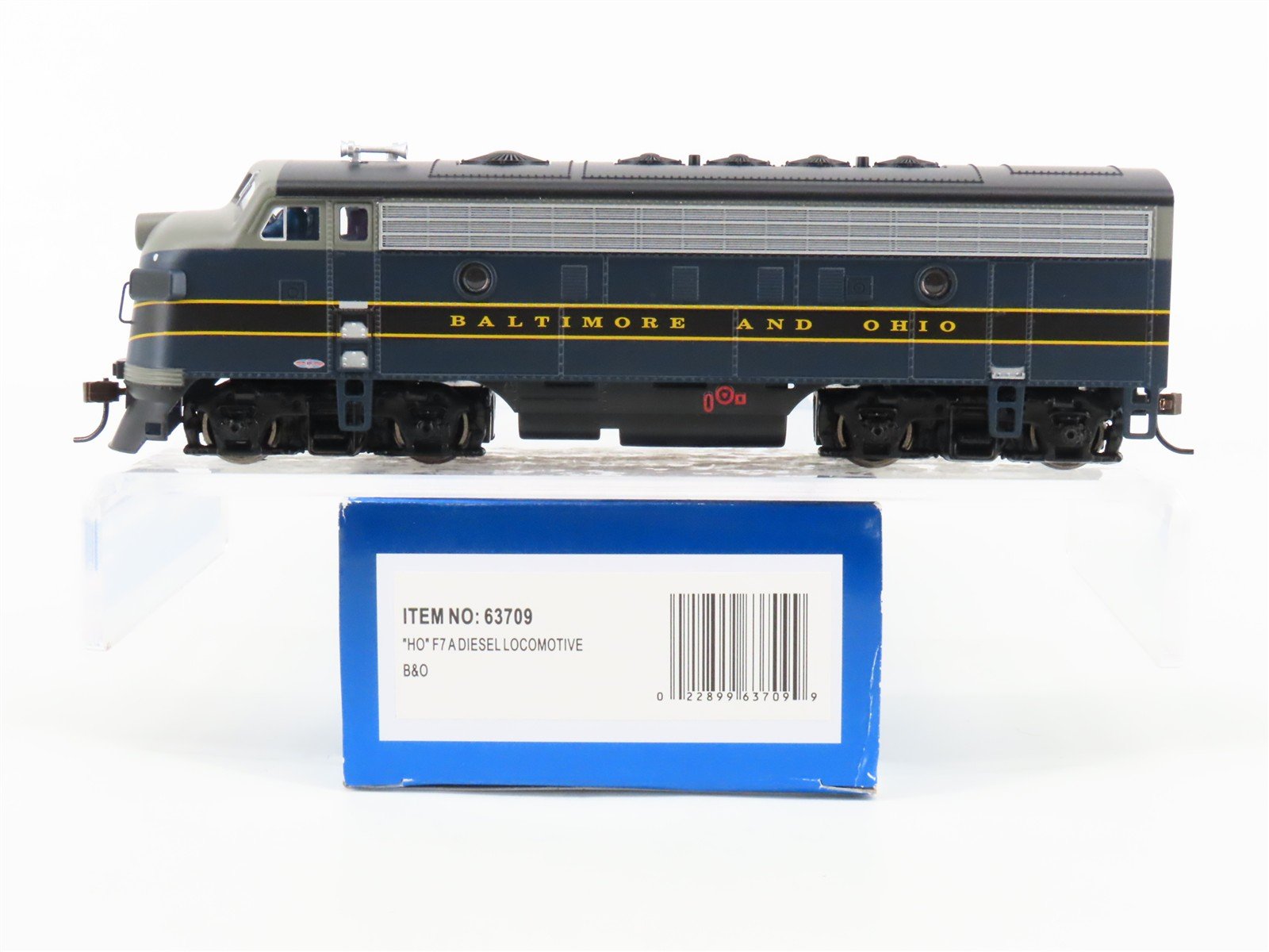 HO Scale Bachmann 63709 B&O Baltimore & Ohio EMD F7A Diesel Locomotive No#