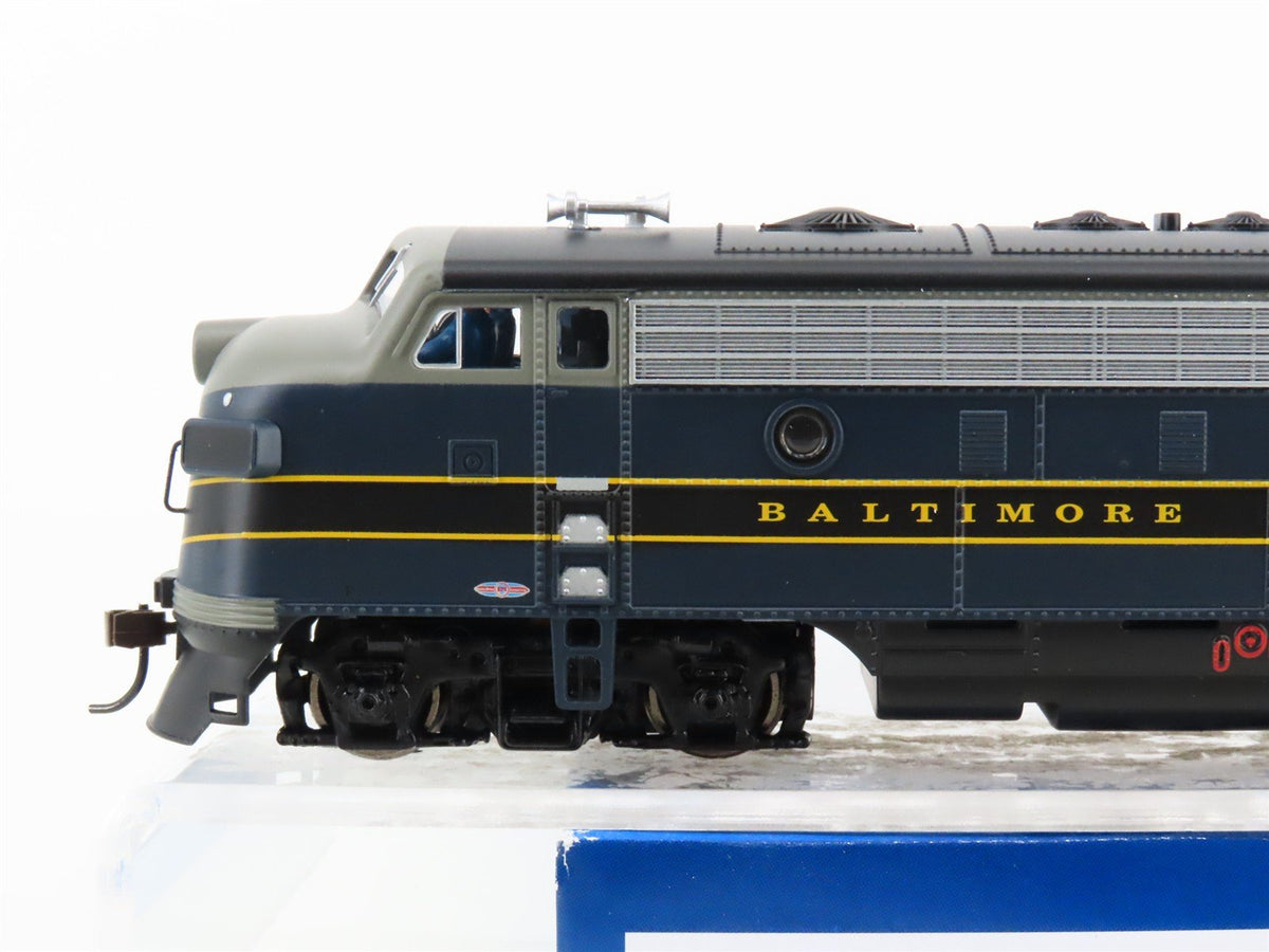 HO Scale Bachmann 63709 B&amp;O Baltimore &amp; Ohio EMD F7A Diesel Locomotive No#