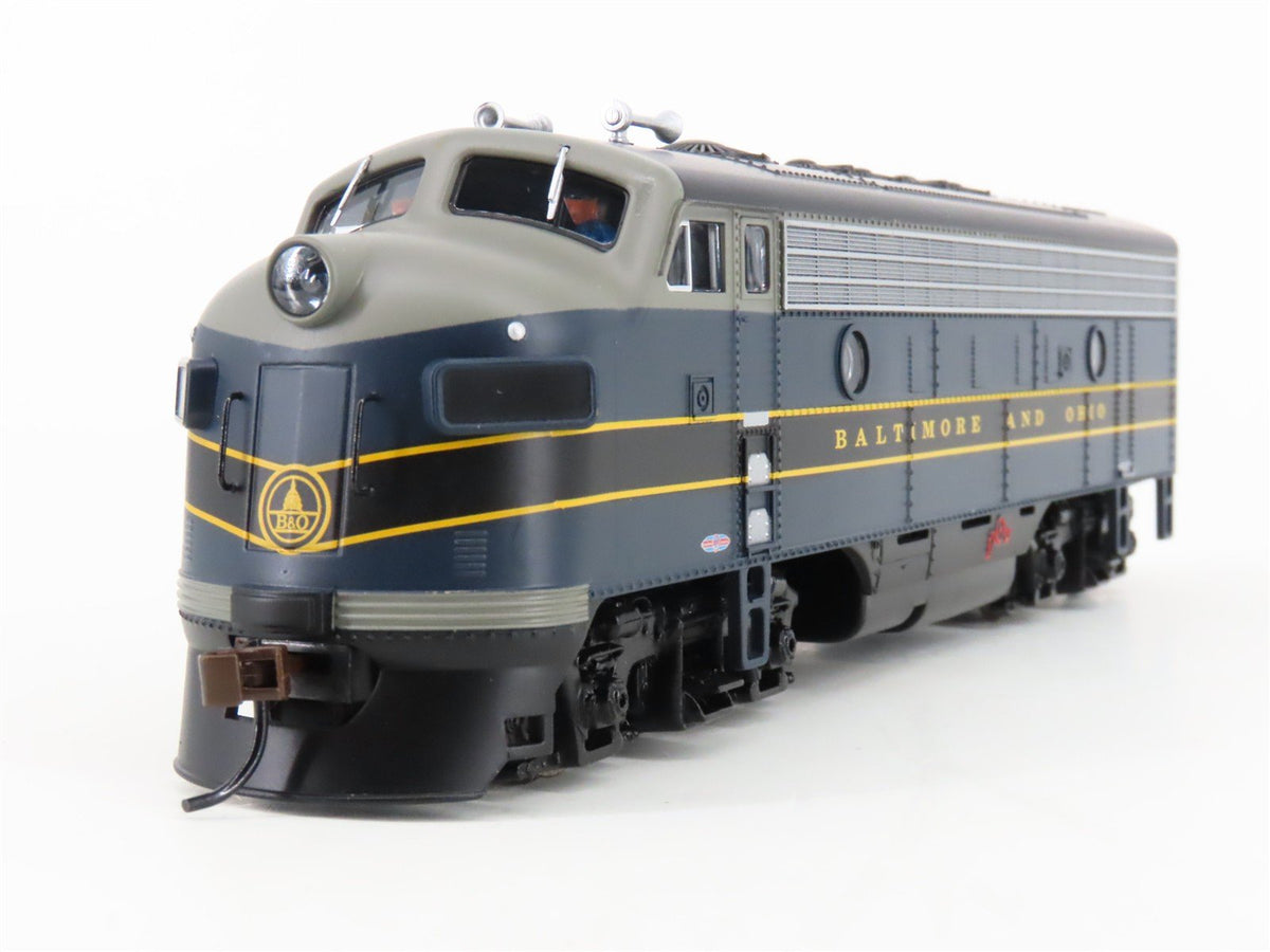 HO Scale Bachmann 63709 B&amp;O Baltimore &amp; Ohio EMD F7A Diesel Locomotive No#
