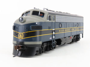 HO Scale Bachmann 63709 B&O Baltimore & Ohio EMD F7A Diesel Locomotive No#