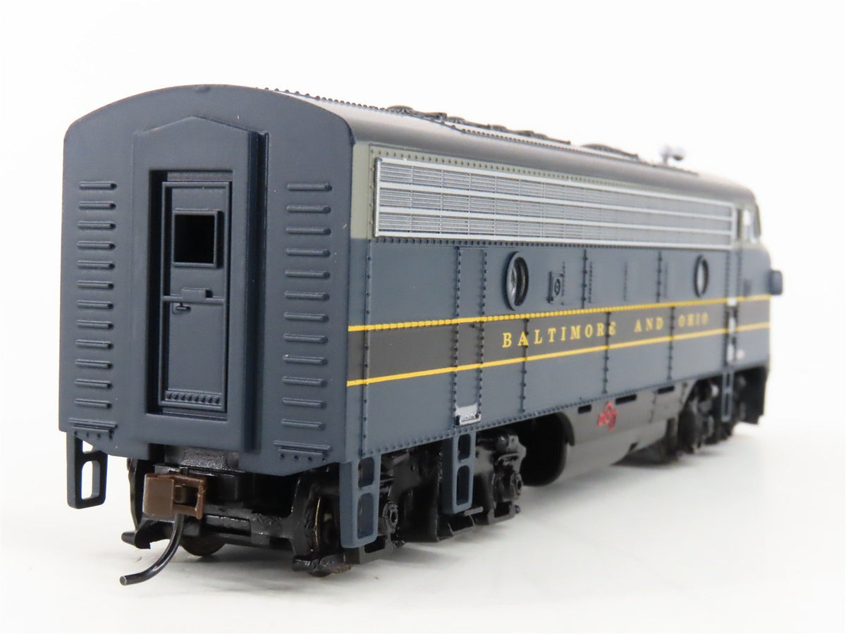 HO Scale Bachmann 63709 B&amp;O Baltimore &amp; Ohio EMD F7A Diesel Locomotive No#