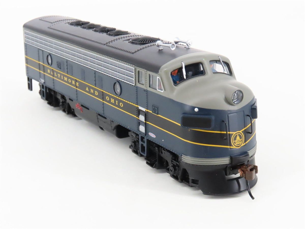 HO Scale Bachmann 63709 B&amp;O Baltimore &amp; Ohio EMD F7A Diesel Locomotive No#