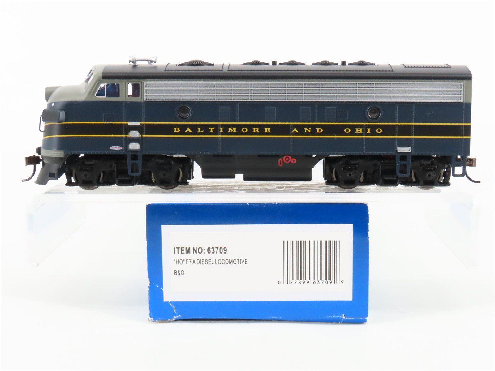 HO Scale Bachmann 63709 B&O Baltimore & Ohio EMD F7A Diesel Locomotive No#