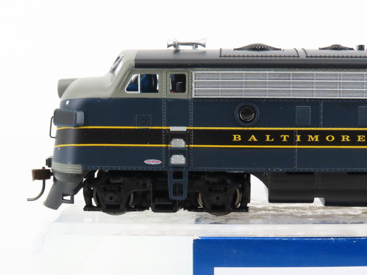 HO Scale Bachmann 63709 B&amp;O Baltimore &amp; Ohio EMD F7A Diesel Locomotive No#