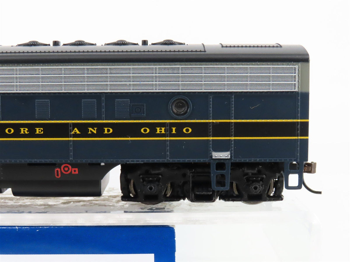 HO Scale Bachmann 63709 B&amp;O Baltimore &amp; Ohio EMD F7A Diesel Locomotive No#