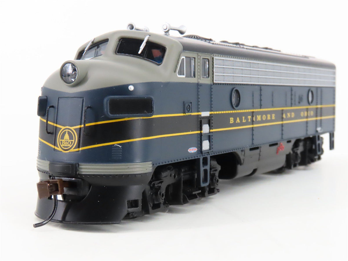 HO Scale Bachmann 63709 B&amp;O Baltimore &amp; Ohio EMD F7A Diesel Locomotive No#