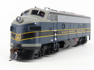 HO Scale Bachmann 63709 B&O Baltimore & Ohio EMD F7A Diesel Locomotive No#