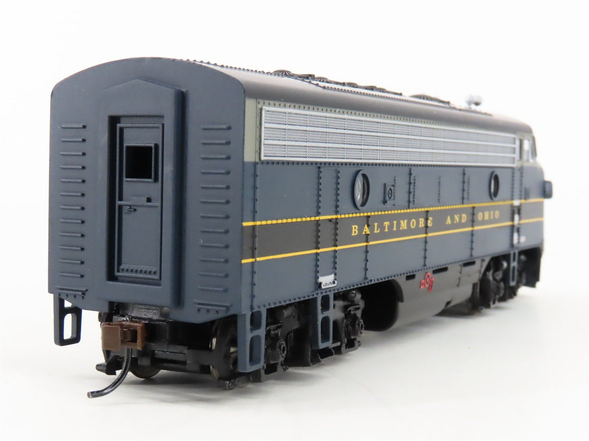 HO Scale Bachmann 63709 B&amp;O Baltimore &amp; Ohio EMD F7A Diesel Locomotive No#