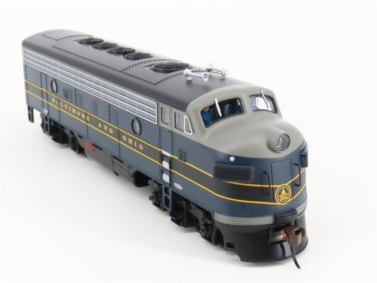 HO Scale Bachmann 63709 B&amp;O Baltimore &amp; Ohio EMD F7A Diesel Locomotive No#