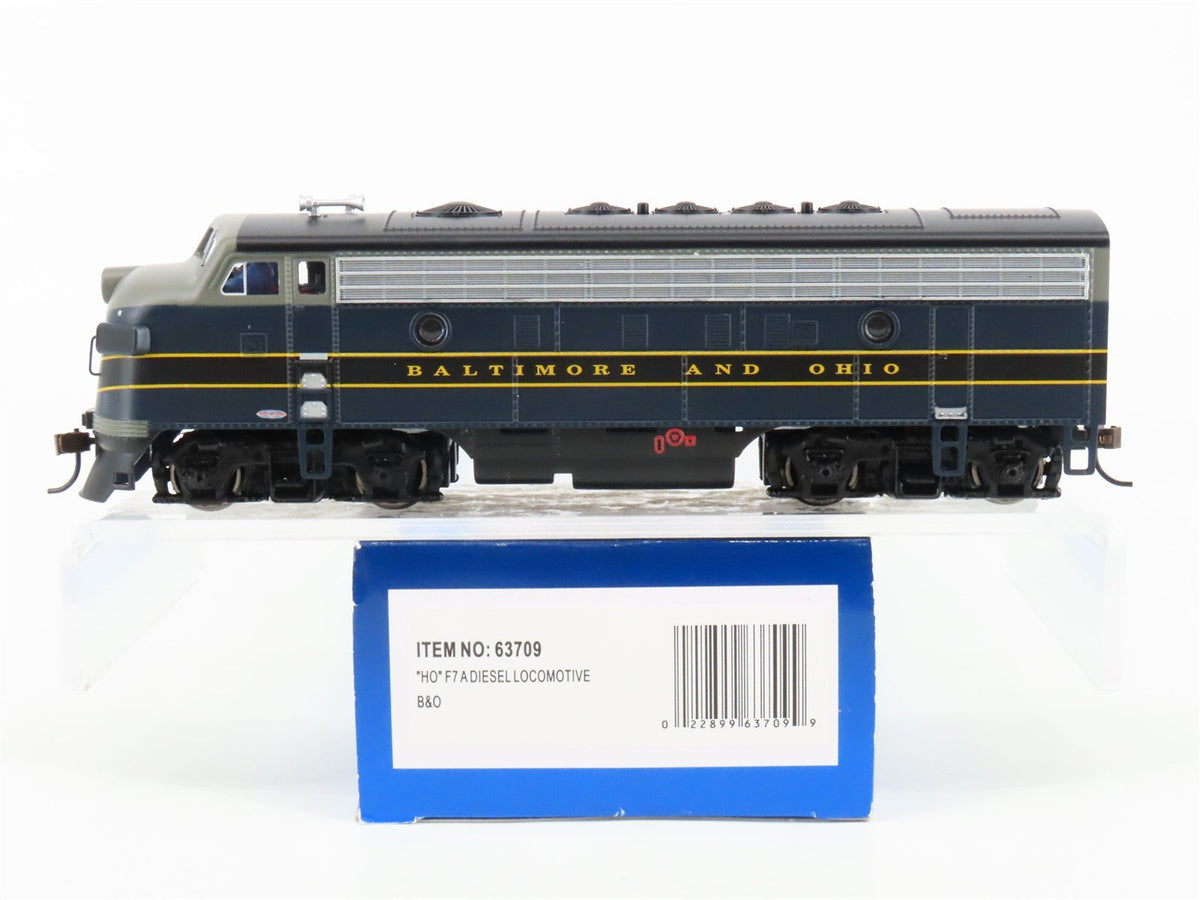 HO Scale Bachmann 63709 B&amp;O Baltimore &amp; Ohio EMD F7A Diesel Locomotive No#