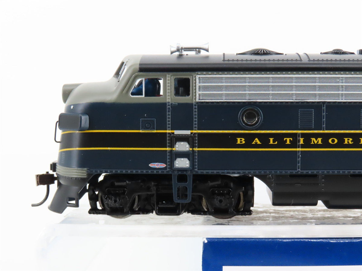 HO Scale Bachmann 63709 B&amp;O Baltimore &amp; Ohio EMD F7A Diesel Locomotive No#