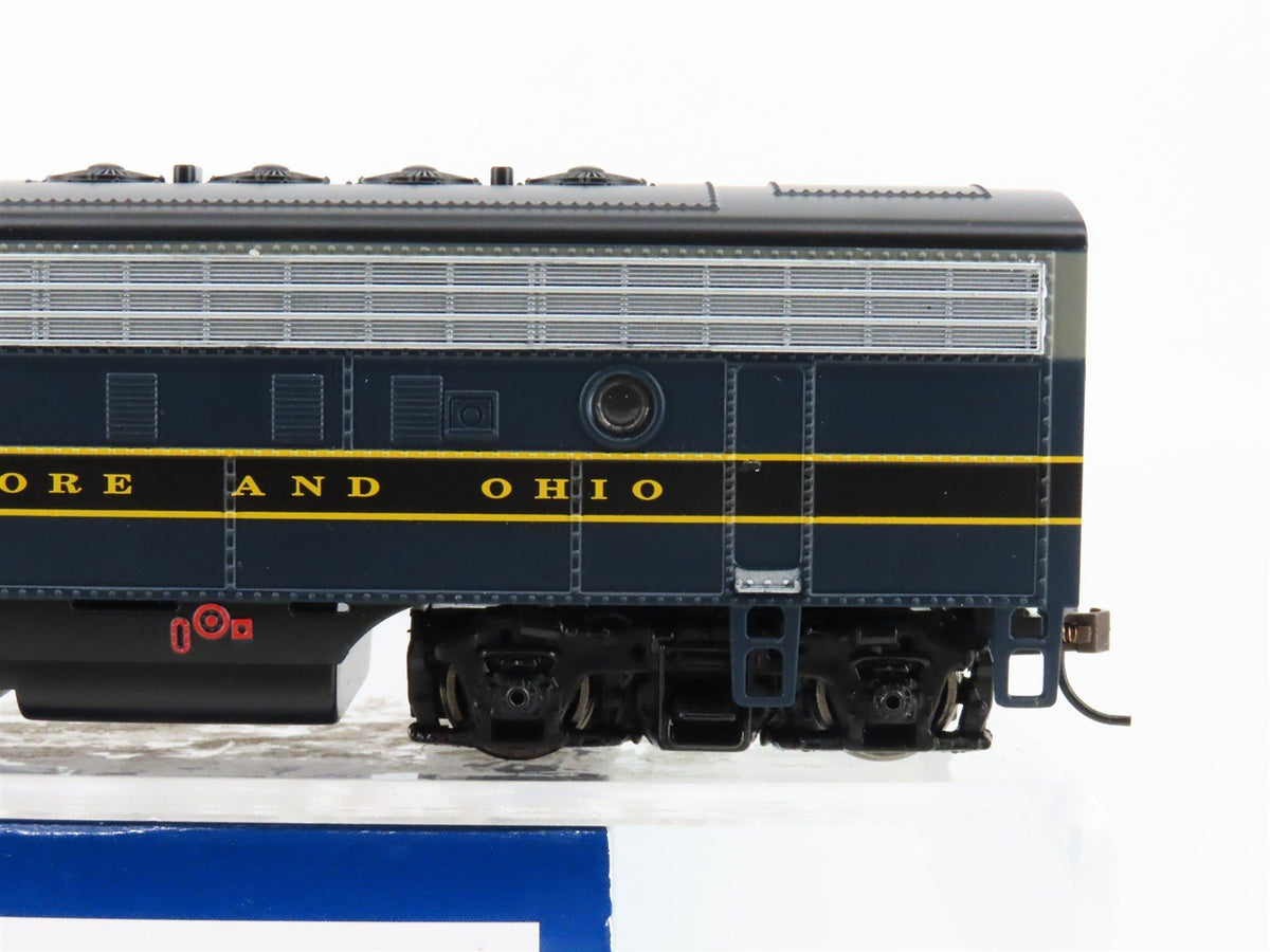 HO Scale Bachmann 63709 B&amp;O Baltimore &amp; Ohio EMD F7A Diesel Locomotive No#