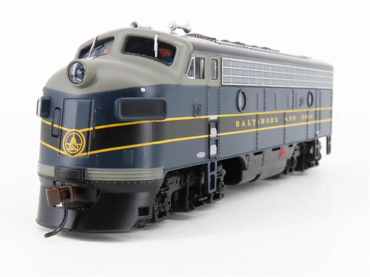 HO Scale Bachmann 63709 B&amp;O Baltimore &amp; Ohio EMD F7A Diesel Locomotive No#
