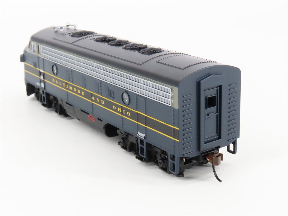 HO Scale Bachmann 63709 B&amp;O Baltimore &amp; Ohio EMD F7A Diesel Locomotive No#