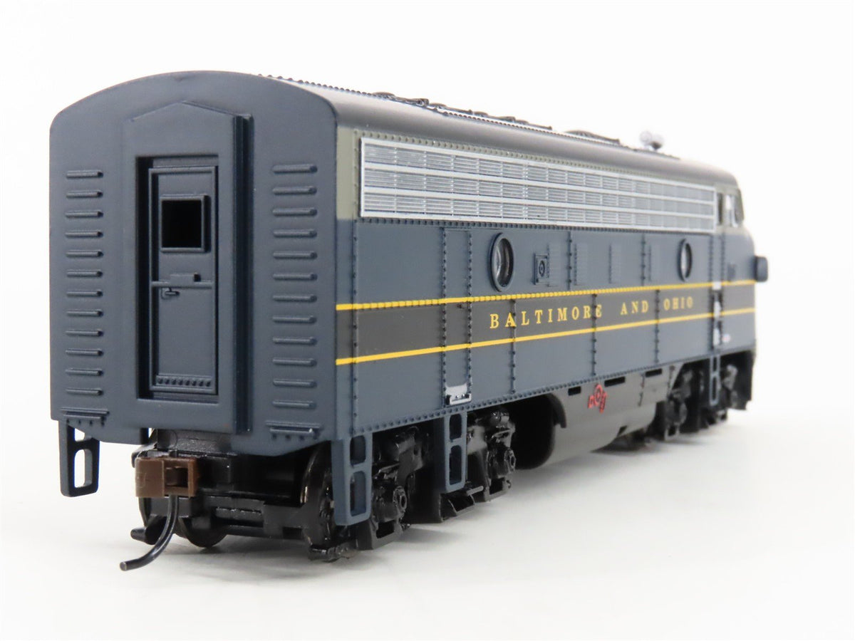 HO Scale Bachmann 63709 B&amp;O Baltimore &amp; Ohio EMD F7A Diesel Locomotive No#