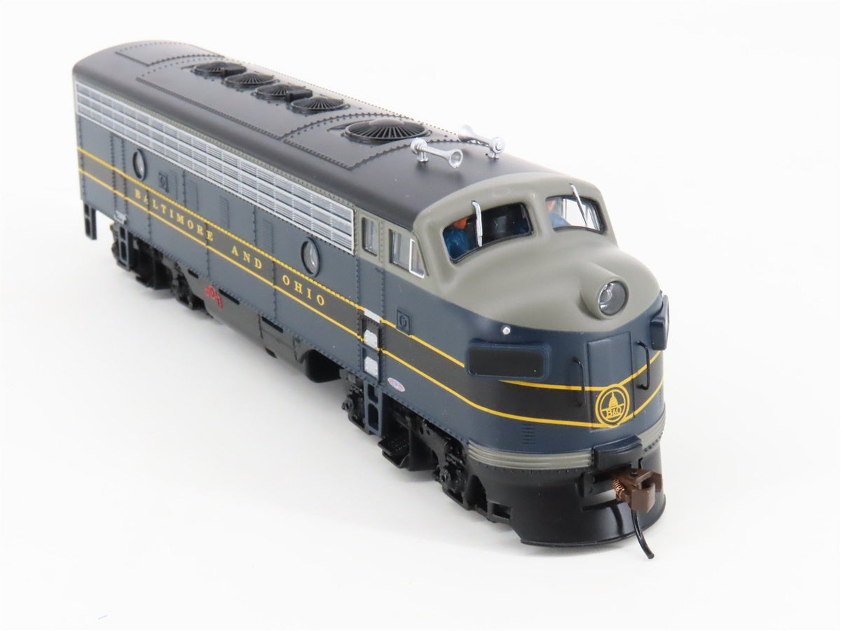 HO Scale Bachmann 63709 B&amp;O Baltimore &amp; Ohio EMD F7A Diesel Locomotive No#