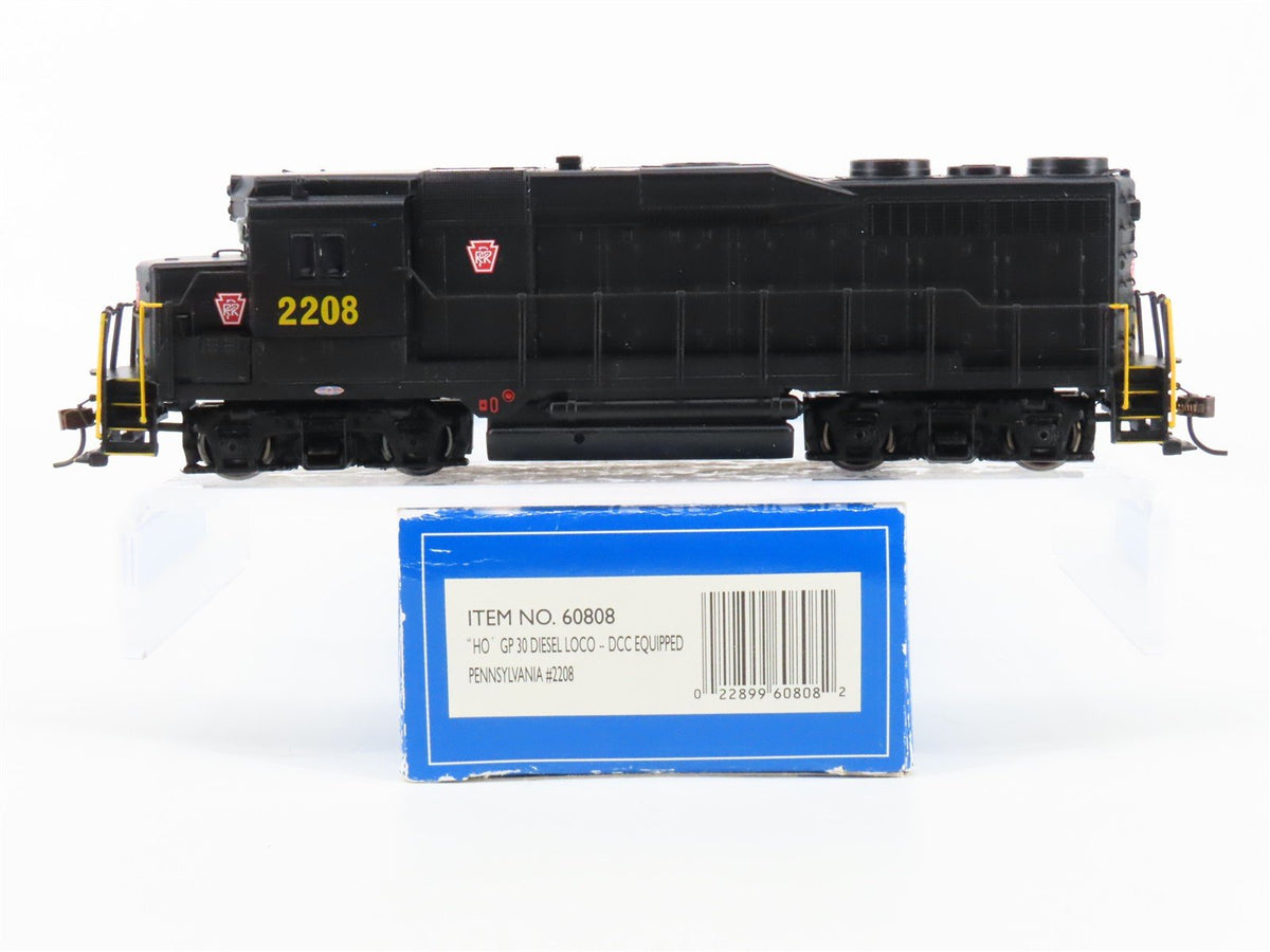 HO Scale Bachmann 60808 PRR Pennsylvania EMD GP30 Diesel #2208 w/ DCC