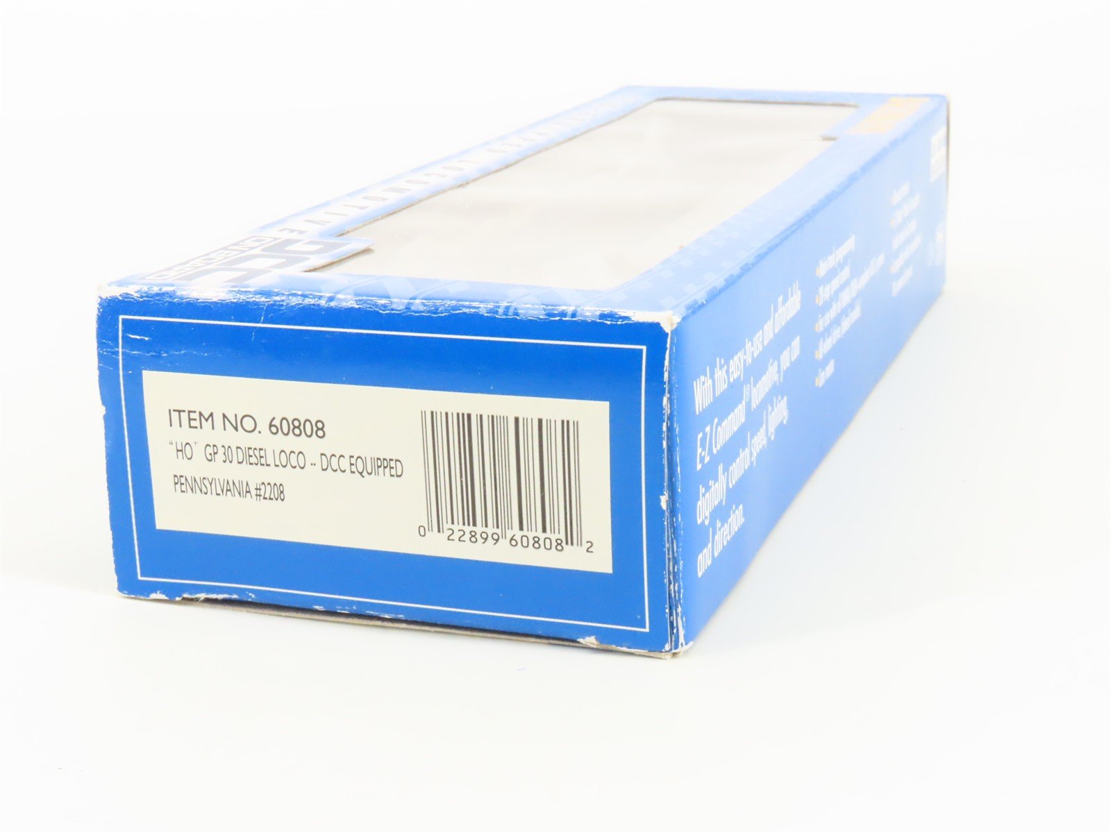 HO Scale Bachmann 60808 PRR Pennsylvania EMD GP30 Diesel #2208 w/ DCC