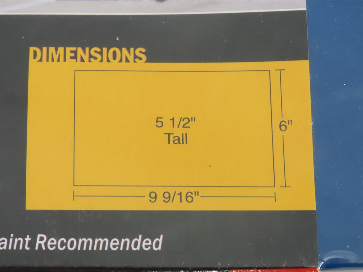 HO 1/87 Scale Walthers Cornerstone Kit 933-4041 Merchant&#39;s Row V - Sealed
