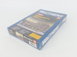 HO 1/87 Scale Walthers Cornerstone Kit 933-4041 Merchant's Row V - Sealed