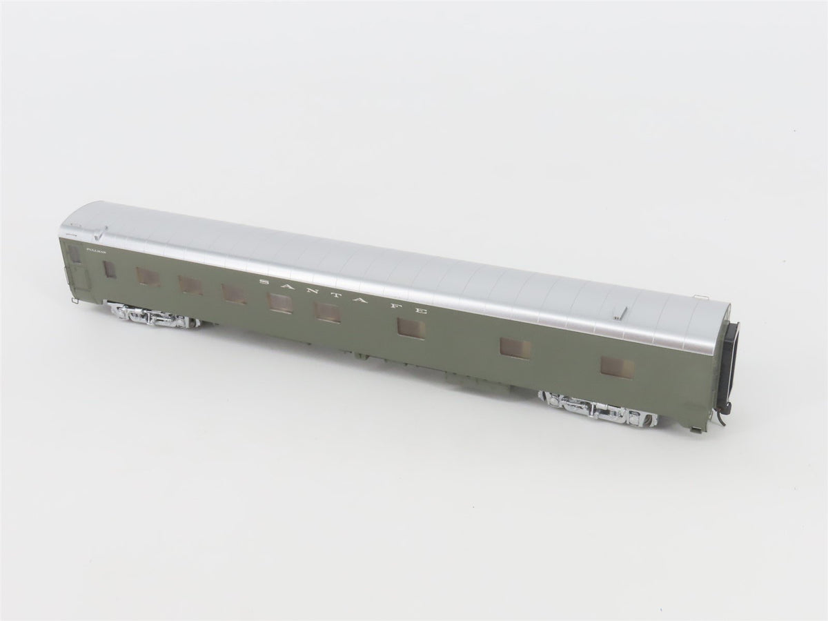 HO Scale Walthers 932-9382 ATSF Santa Fe Pullman Sleeper Passenger Car