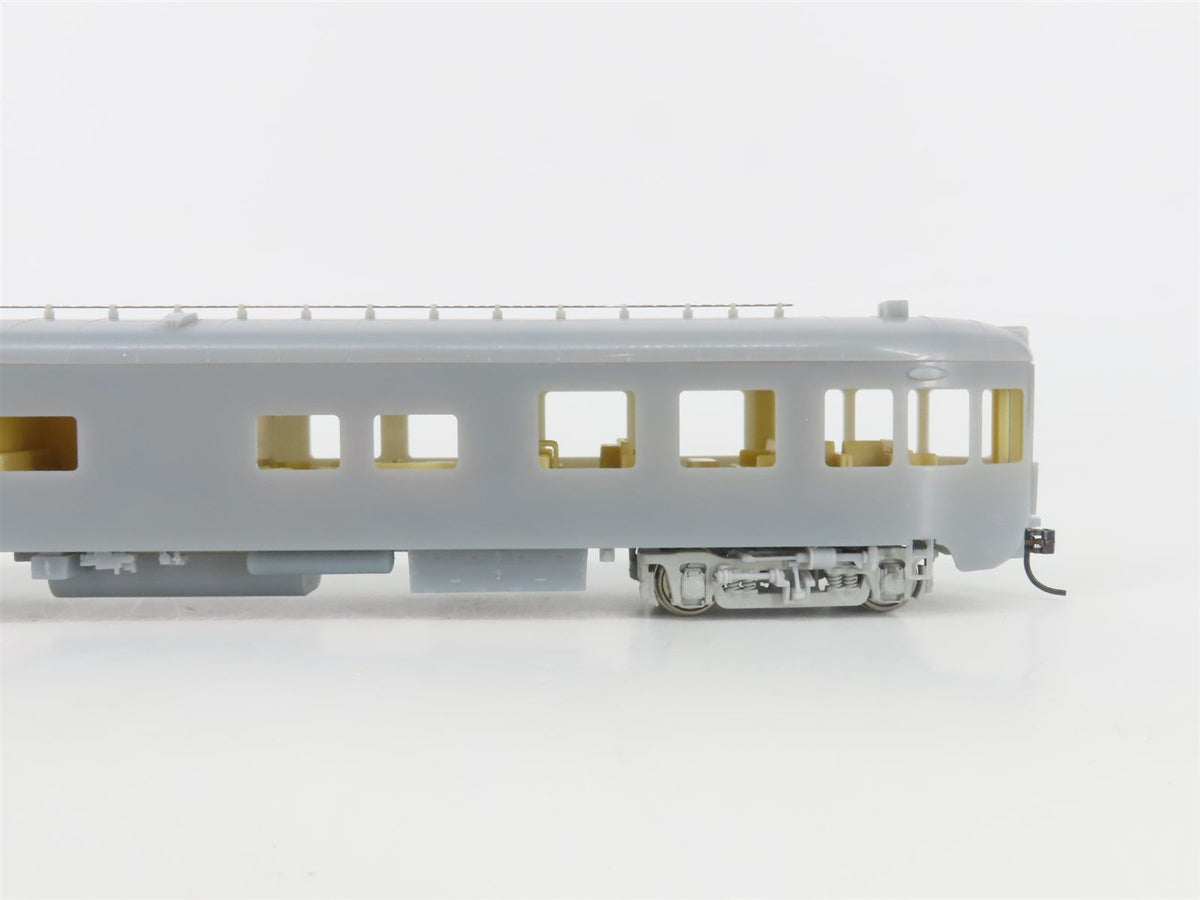 HO Scale Walthers 932-9360 Undecorated Pullman Buffet Lounge Obs Passenger Car