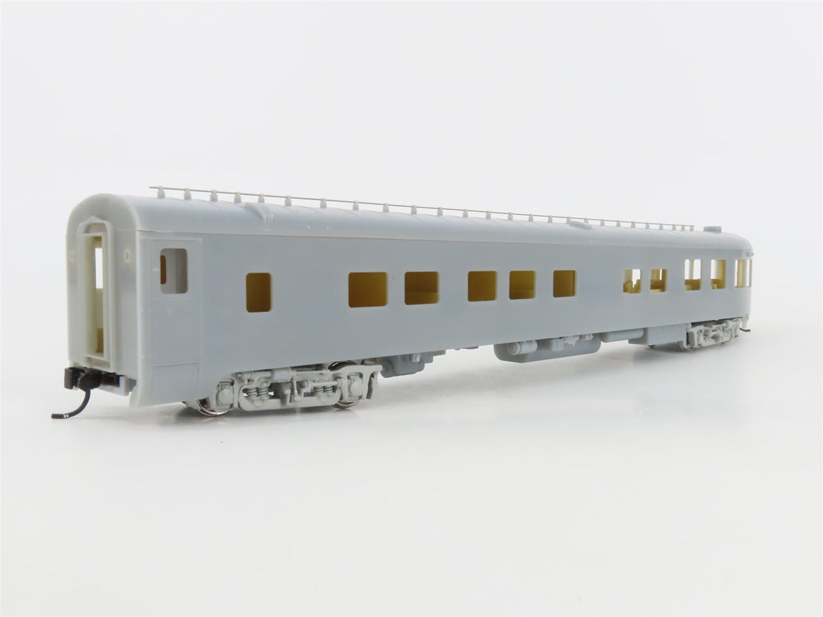 HO Scale Walthers 932-9360 Undecorated Pullman Buffet Lounge Obs Passenger Car