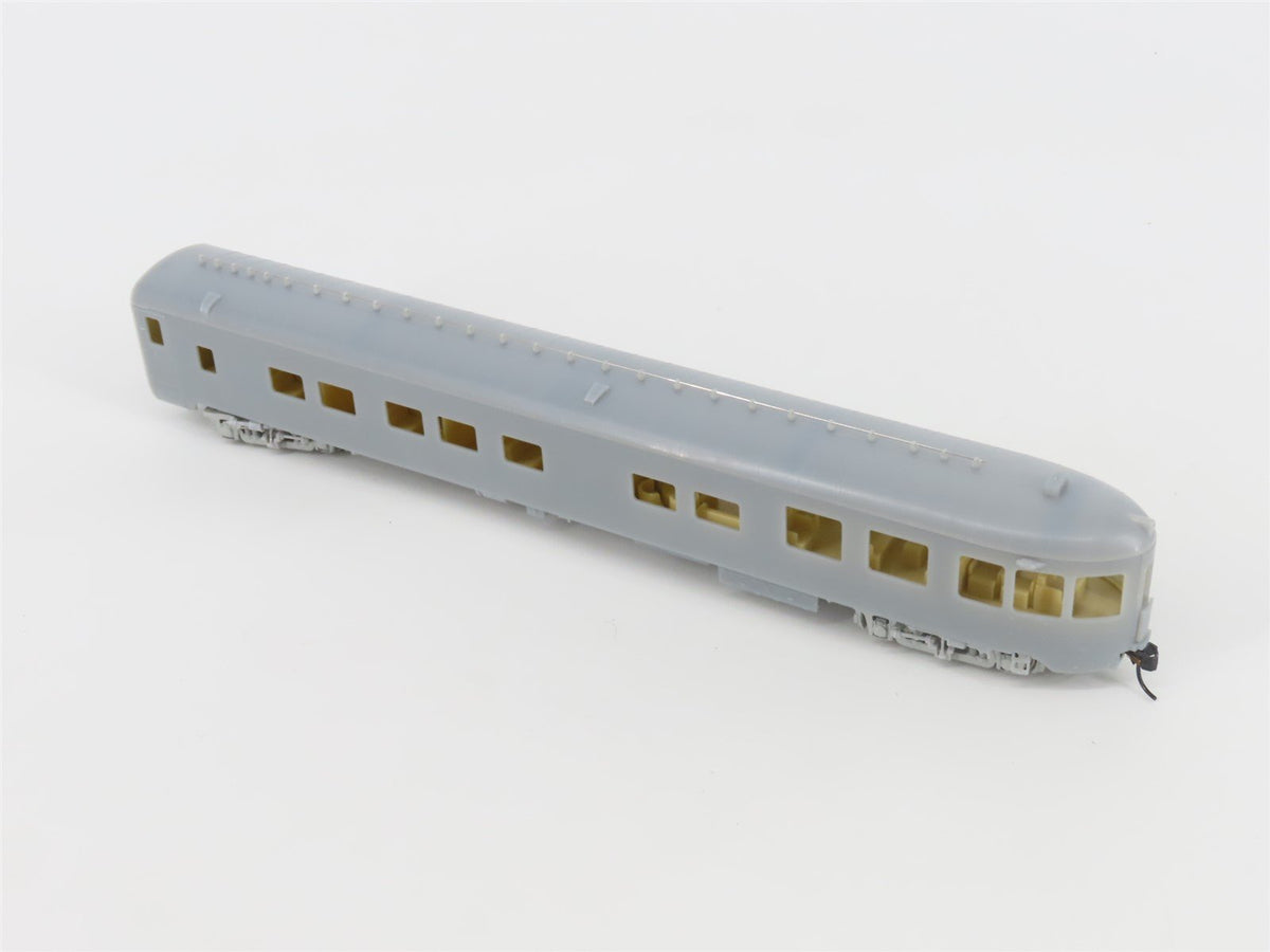 HO Scale Walthers 932-9360 Undecorated Pullman Buffet Lounge Obs Passenger Car