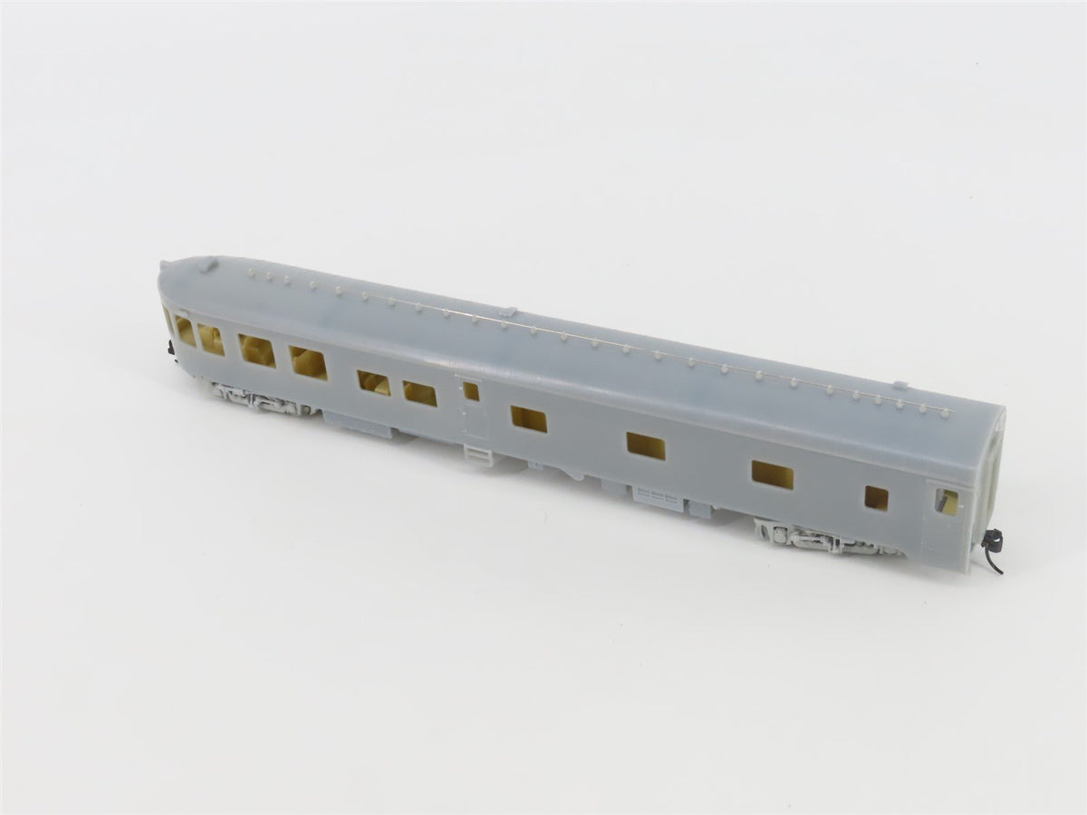 HO Scale Walthers 932-9360 Undecorated Pullman Buffet Lounge Obs Passenger Car
