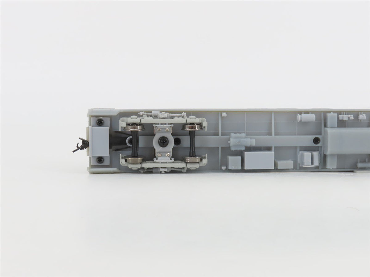 HO Scale Walthers 932-9360 Undecorated Pullman Buffet Lounge Obs Passenger Car