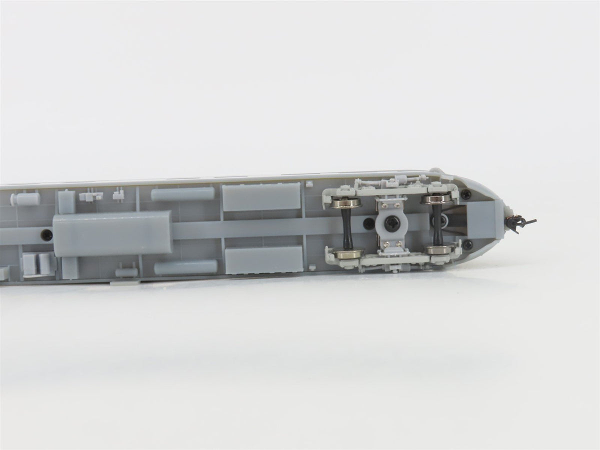 HO Scale Walthers 932-9360 Undecorated Pullman Buffet Lounge Obs Passenger Car