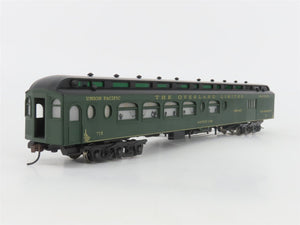 HO Scale Roundhouse 68701 UP Overland Limited Palace Combine Passenger Car #711