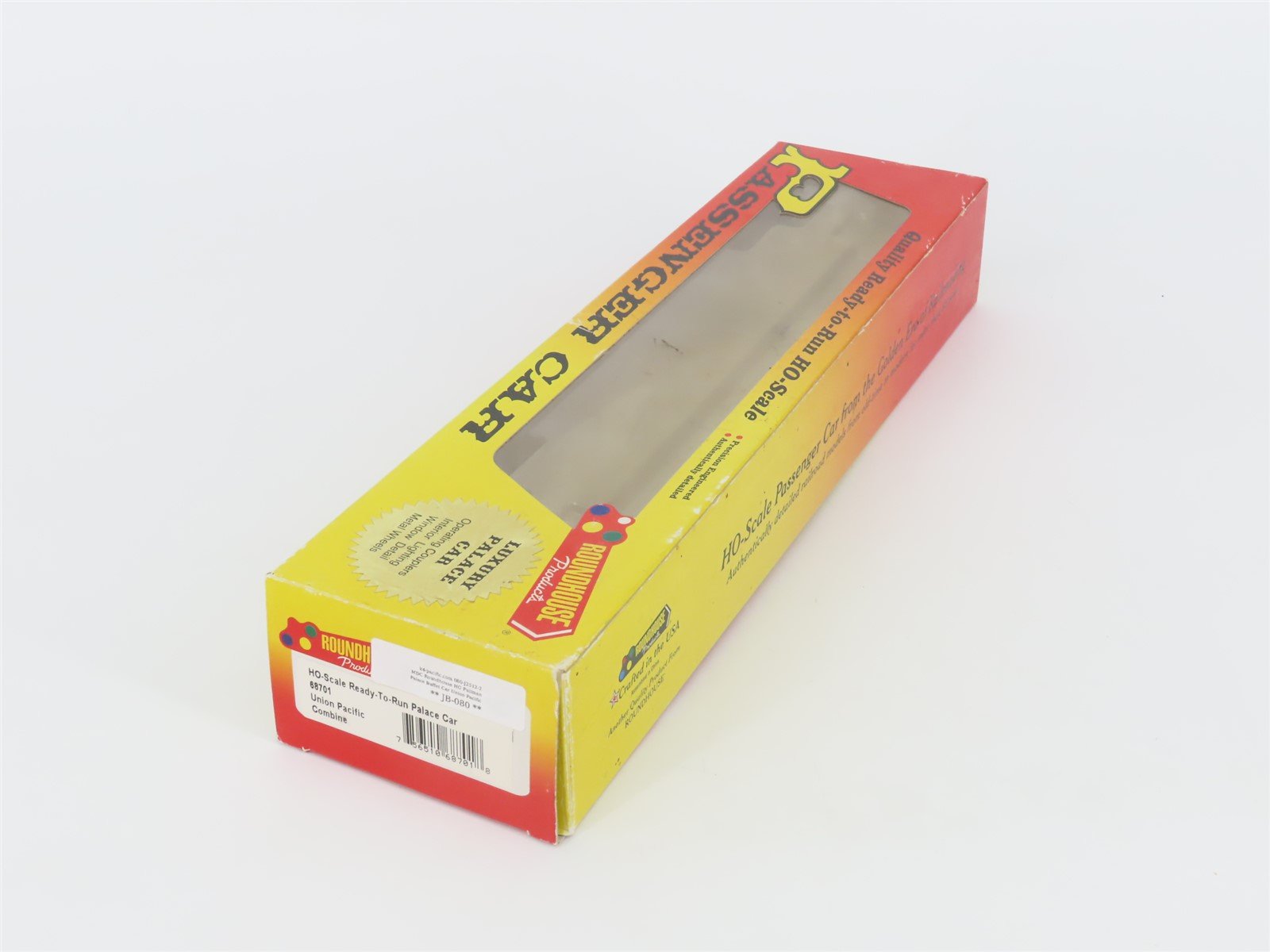 HO Scale Roundhouse 68701 UP Overland Limited Palace Combine Passenger Car #711