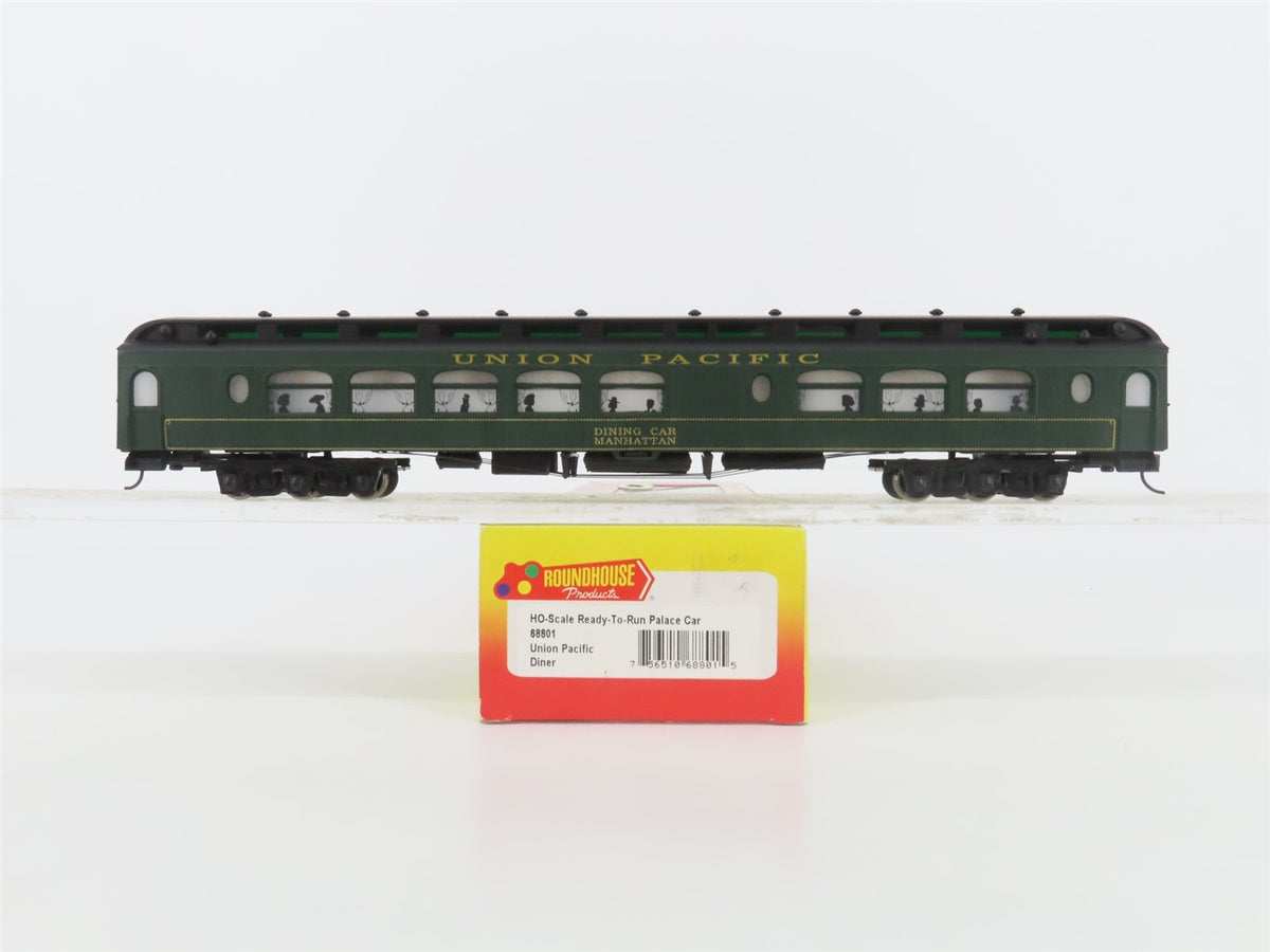 HO Scale Roundhouse 68801 UP Union Pacific Palace Diner Passenger &quot;Manhattan&quot;