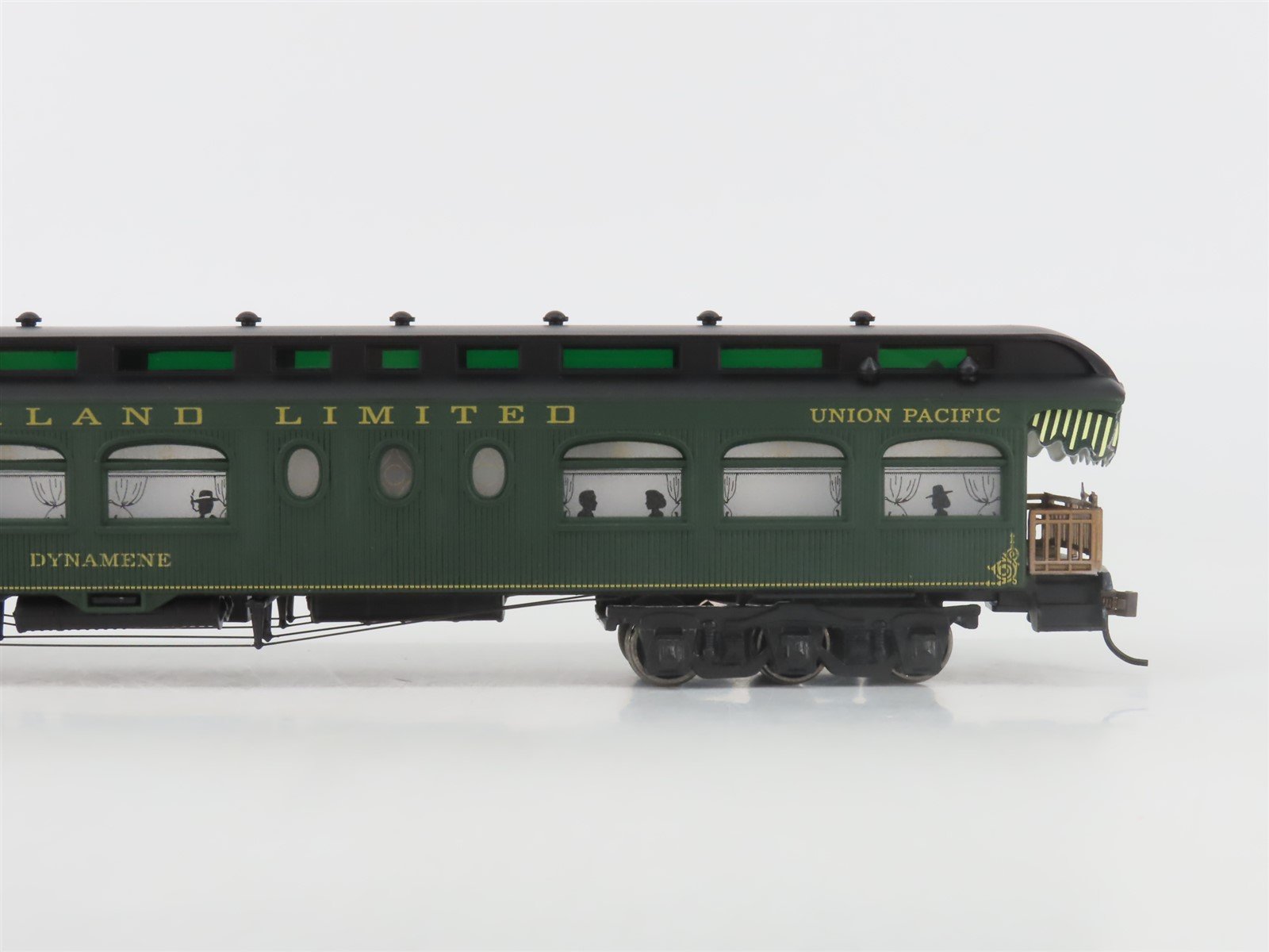 HO Roundhouse 68601 UP Overland Limited Palace Observation Passenger 