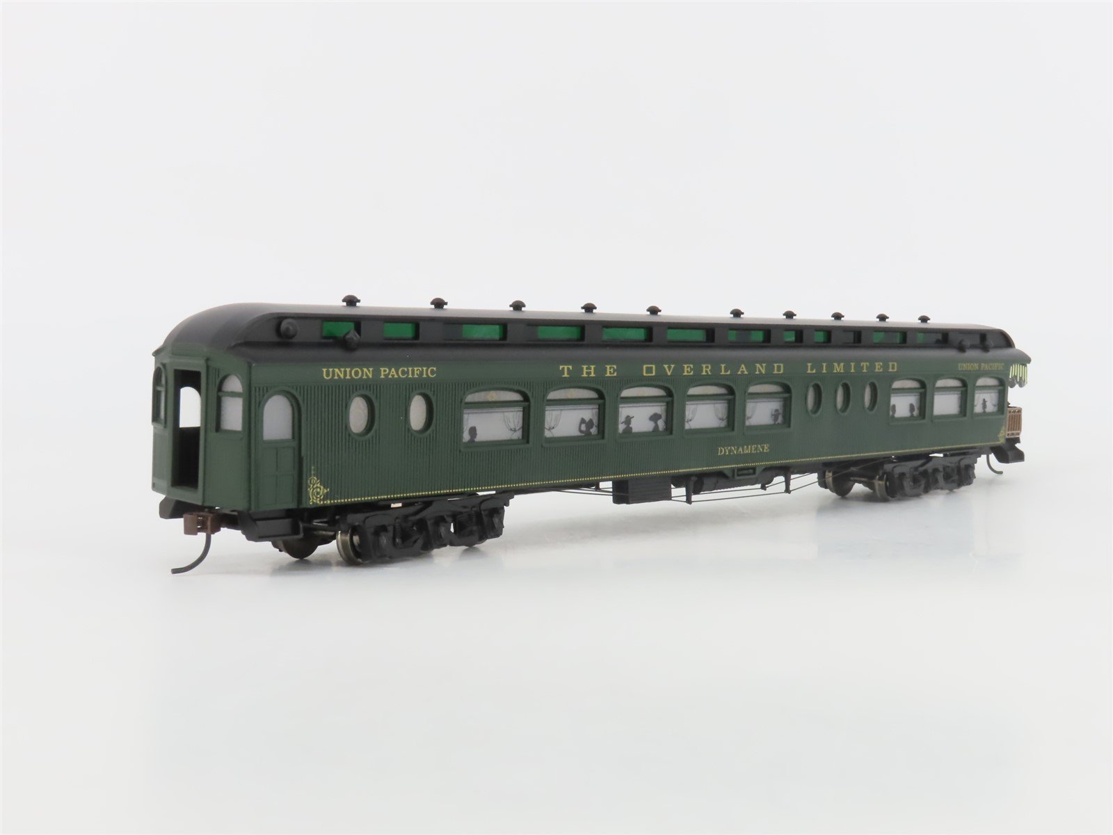 HO Roundhouse 68601 UP Overland Limited Palace Observation Passenger 