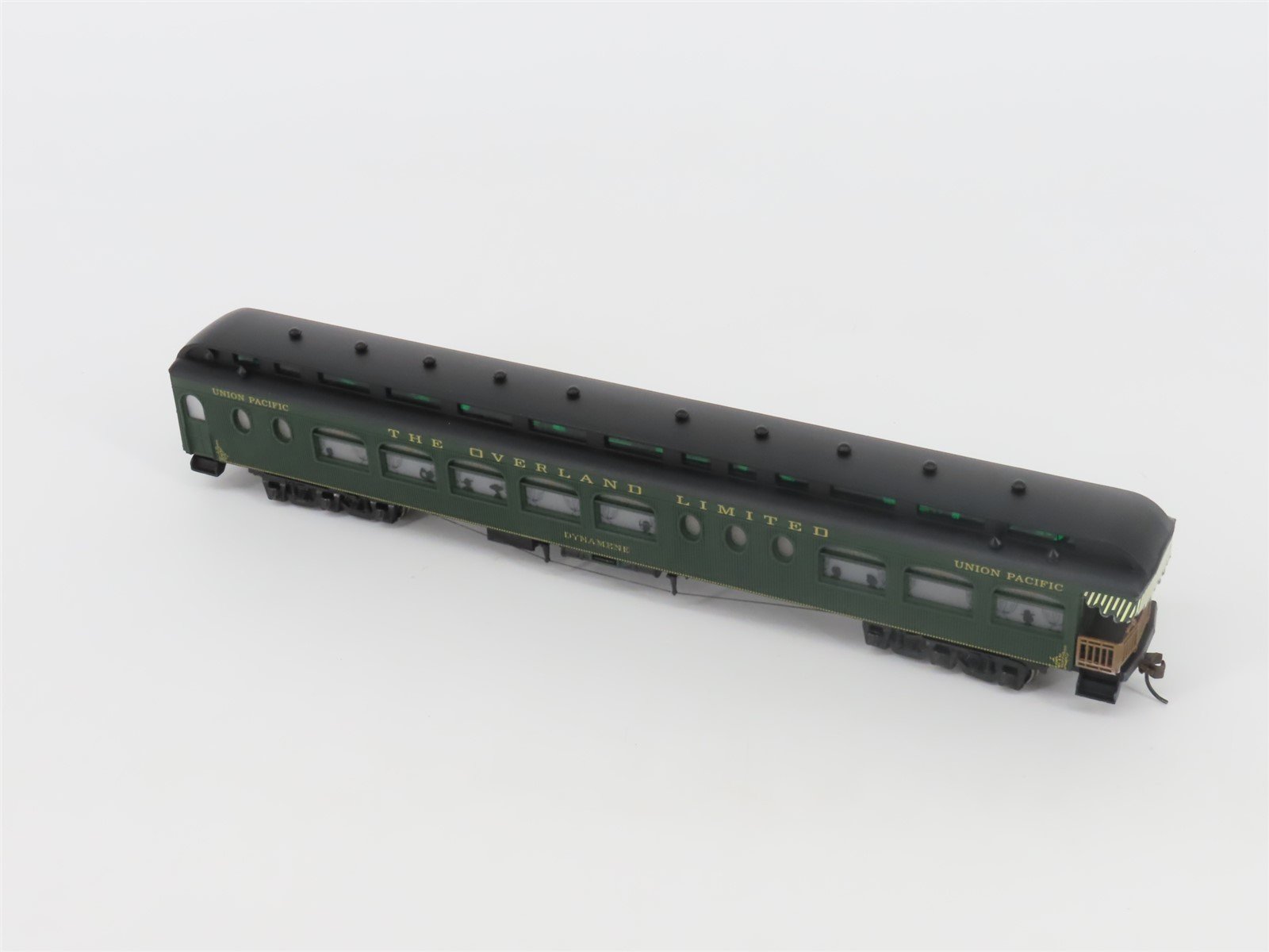 HO Roundhouse 68601 UP Overland Limited Palace Observation Passenger 
