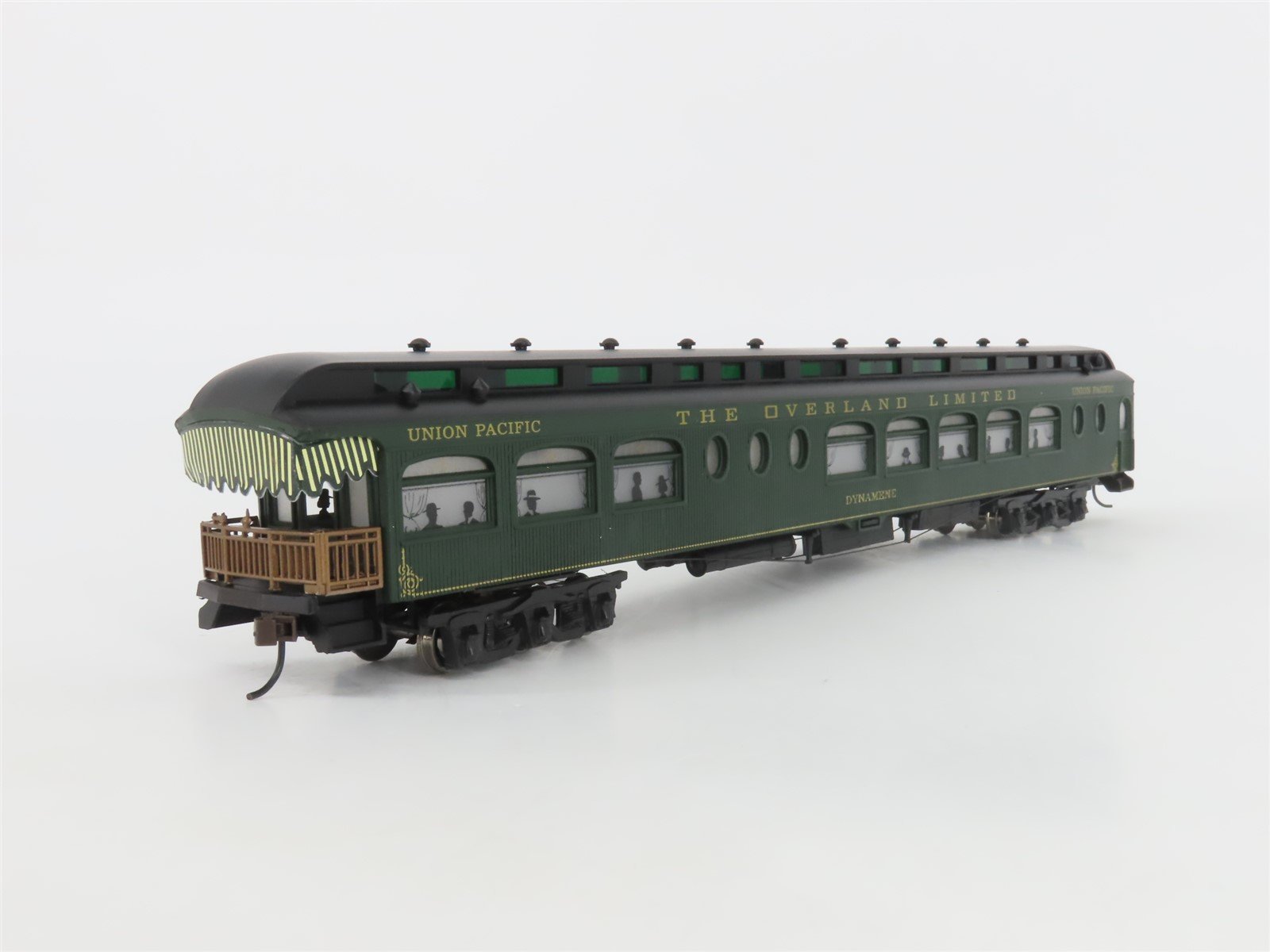 HO Roundhouse 68601 UP Overland Limited Palace Observation Passenger 
