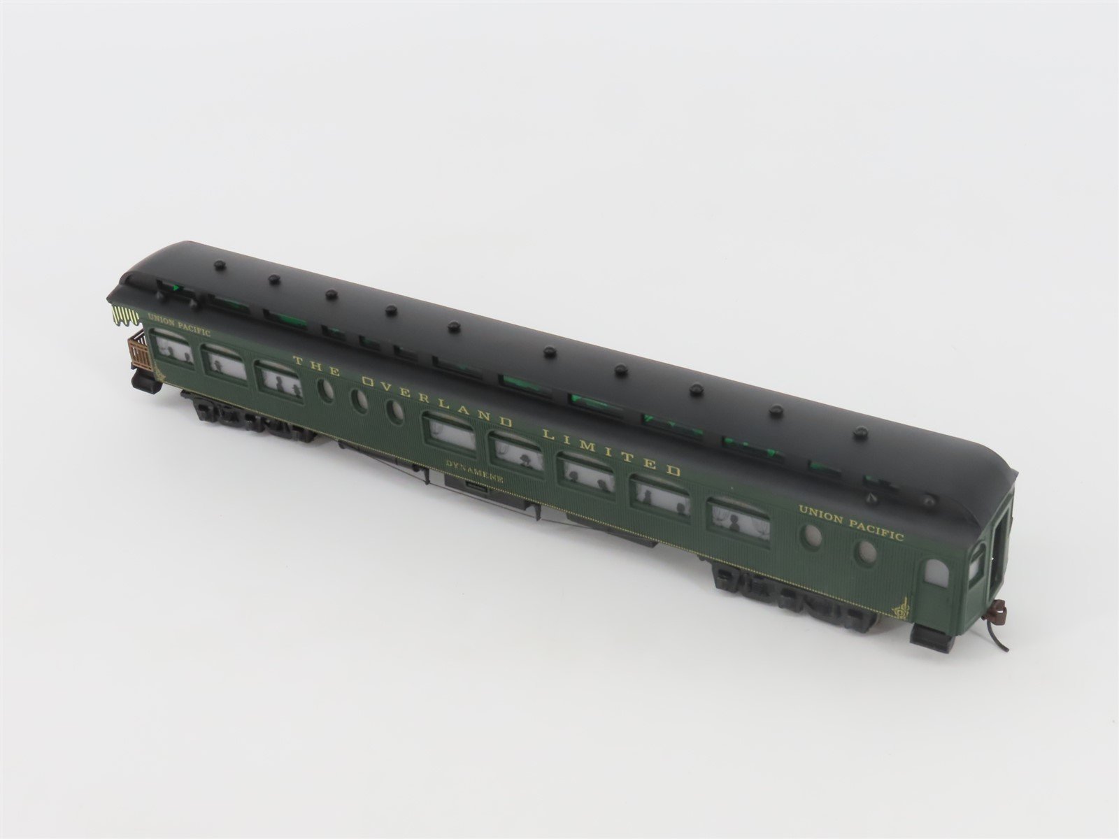 HO Roundhouse 68601 UP Overland Limited Palace Observation Passenger 