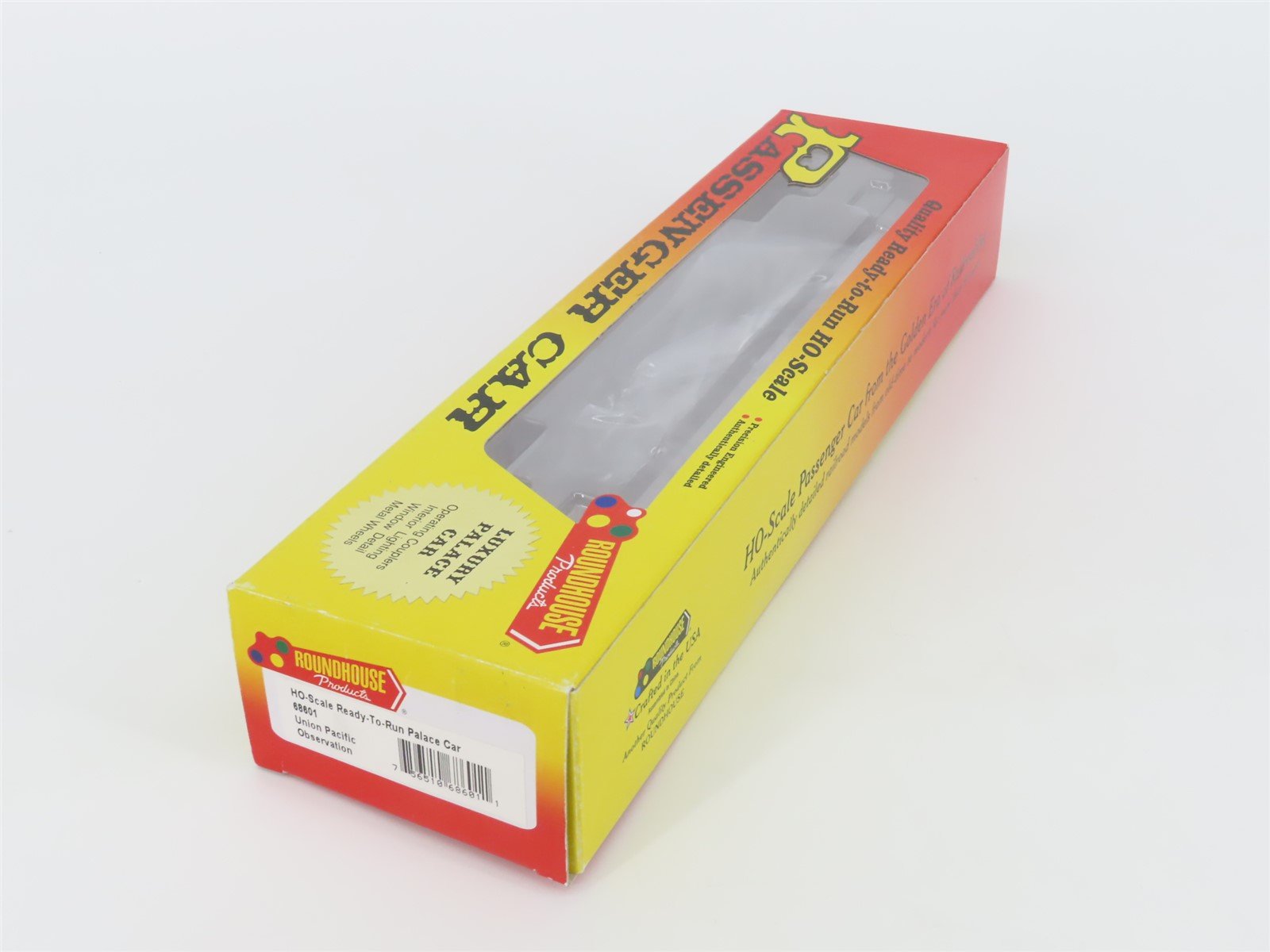 HO Roundhouse 68601 UP Overland Limited Palace Observation Passenger 