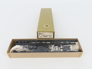HO Scale Pullman Palace Cars Kit #6082 Unlettered Observation Passenger Car