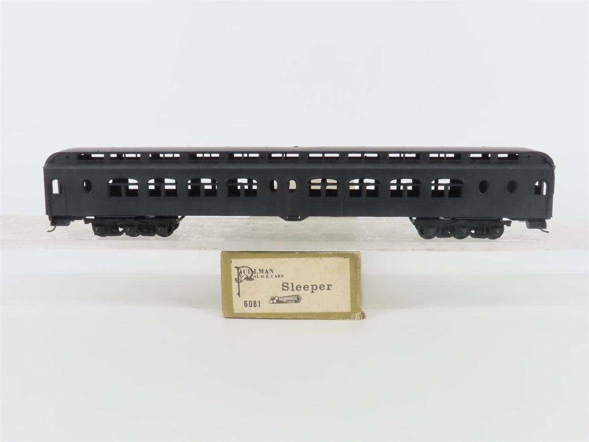 HO Scale Pullman Palace Cars #6081 Unlettered Sleeper Passenger Car
