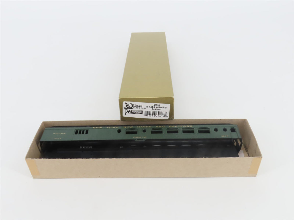 HO Scale Pullman Palace Cars Kit #60838 NYNH&amp;H Combine Passenger Car #2278