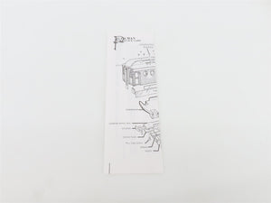 HO Pullman Palace Cars Kit #60848 NYNH&H Diner Passenger #2310 