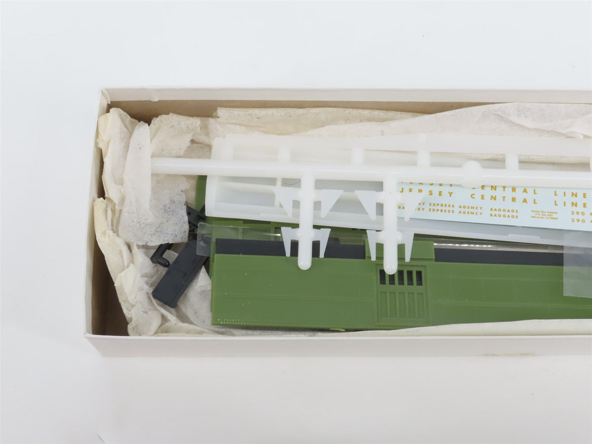 HO Scale Bethlehem Car Works, Inc. Kit #330 CNJ Jersey Central Baggage Passenger