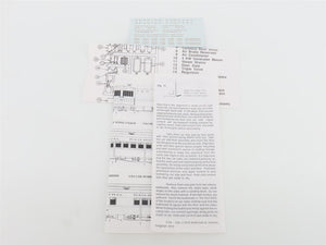 HO Bethlehem Car Works Kit #310 CNJ Jersey Central / RDG Reading Coach Passenger