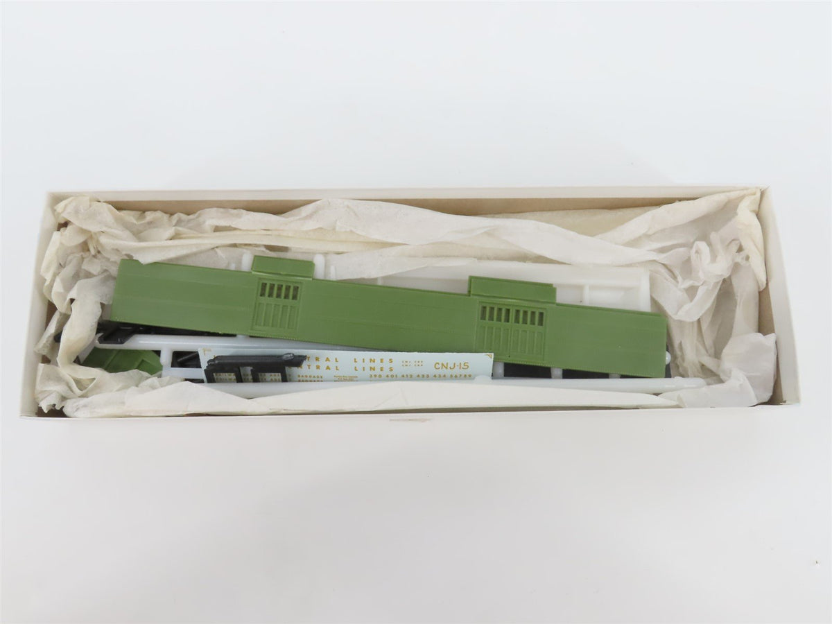 HO Scale Bethlehem Car Works, Inc. Kit #330 CNJ Jersey Central Baggage Passenger